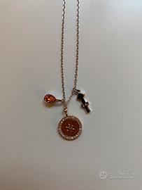 Pendente e collana Zodiac Swarovski 5349221