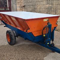 Trattore Carrello Vendemmia Fuiano