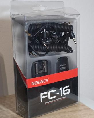 Neewer - FC-16 Ricevitore Flash Remoto Wireless