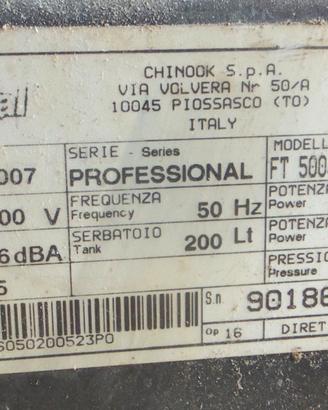 Compressore 200 LT