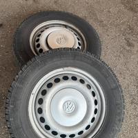 Cerchi in ferro 16 vw