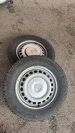 Cerchi in ferro 16 vw
