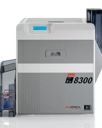 Matica Xid8300 Stampante Tessere PVC e Card - Foto