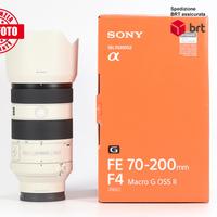 Sony FE 70-200 F4 Macro G OSS II (Sony)