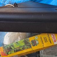 Acquario ad angolo 70 litri