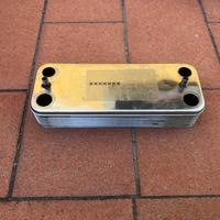 Scambiatore secondario caldaia Ariston