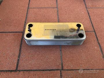 Scambiatore secondario caldaia Ariston