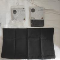 coppia federe cuscino rettangolare