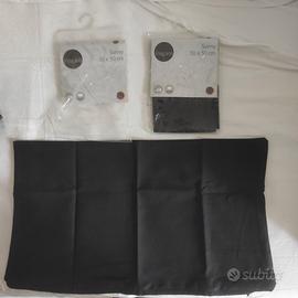 coppia federe cuscino rettangolare