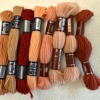 Matassine lana Colbert DMC art. 486 mix rosa