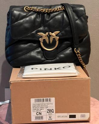 Borsa Pinko love classic puff maxy quilt 6