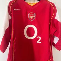 Maglia Arsenal 2004/2005 Originale  Henry 14