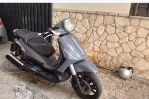 Piaggio beverly 500