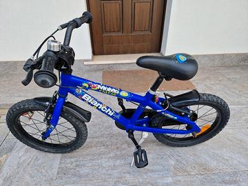 BICICLETTA  BIMBO  BIANCHI   