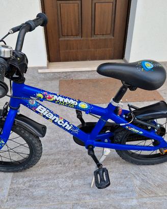 BICICLETTA  BIMBO  BIANCHI   
