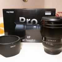 Viltrox 75mm f/1.2 PRO Fujifilm