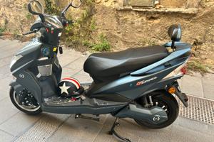 Scooter 50 elettrico battetia da cambiare