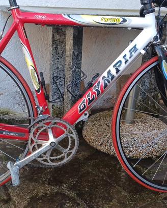 bici da corsa olympia racing comp-campagnolo 9v