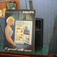 INSEGNA VINTAGE PHILIPS ANNI 50.