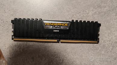 RAM 16 GB ddr4 2400hz corsair