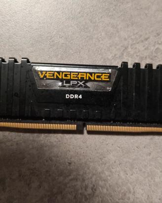 RAM 16 GB ddr4 2400hz corsair