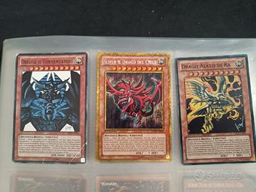3 divinità Yu-Gi-Oh 