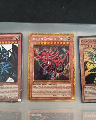 3 divinità Yu-Gi-Oh 