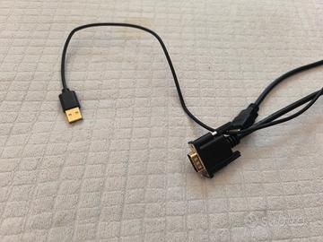 Cavo VGA -- HDMI + USB a 