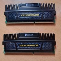 CORSAIR VENGEANCE RAM 8GB DDR3 1600mhz - Kit 2x4GB