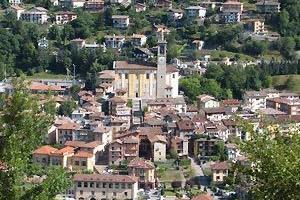 Zogno con due camere giardino e box