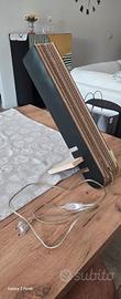 lampada design legno + cartone