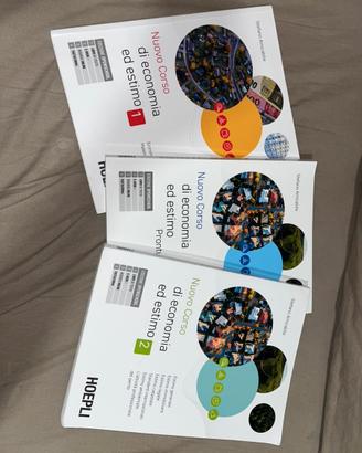 Economia ed Estimo Hoepli 1-2 + Prontuario
