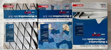 Matematica.blu 2.0 volumi 2-3-4 – set o singoli