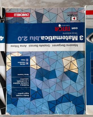 Matematica.blu 2.0 volumi 2-3-4 – set o singoli