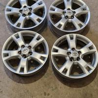 Cerchi in lega 17" per Toyota