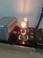 amplificatore classe A 16W con gm70 single and  			