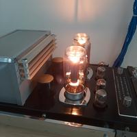 amplificatore classe A 16W con gm770 single and