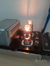 amplificatore classe A 16W con gm770 single and