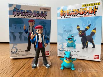 Pokemon Scale World Bandai Lucas e Totodile