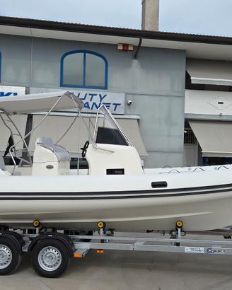 Gommone NJ700 XL Comfort + Suzuki DF250AUNX KURO
