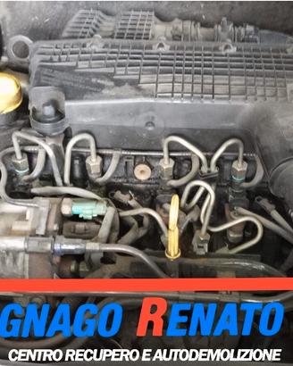 MOTORE K9KF7 RENAULT MEGANE 1.5 DCI 74 KW 110 CV