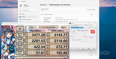 NOTEBOOK DISPLAY 17,3" CPU i7 RAM 32 SK.VIDEO 4GB