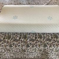 Cuscino Cervicale a Onda Memory Foam 50D 100%