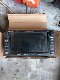 Radio toyota