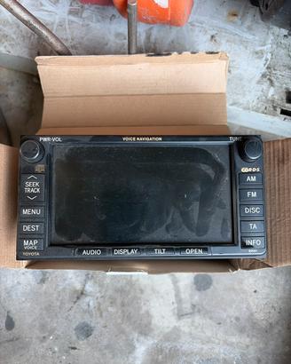 Radio toyota