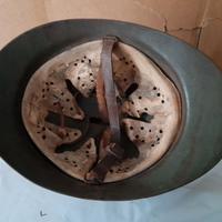 Elmetto adrian mod 16 ww1