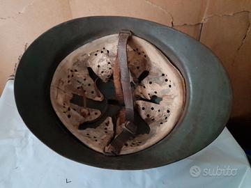 Elmetto adrian mod 16 ww1