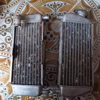 Radiatori originali Kawasaki kx 125 2003-2008