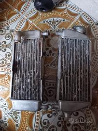 Radiatori originali Kawasaki kx 125 2003-2008