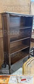 Codice: 272325 LIBRERIA IN LEGNO DI NOCE 4 RIPIAN